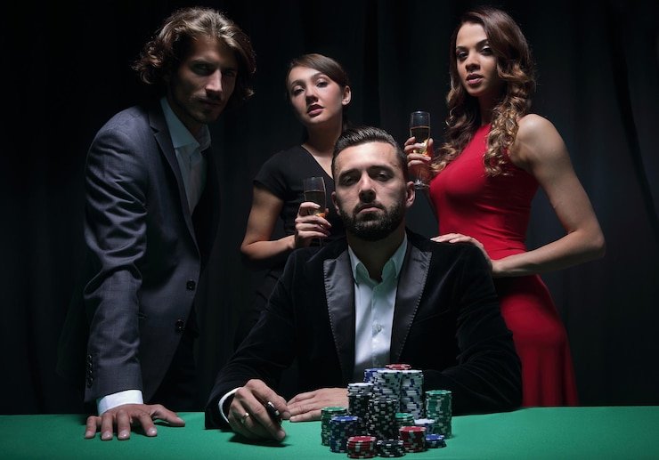 ek 623 Squeeze Baccarat Room
